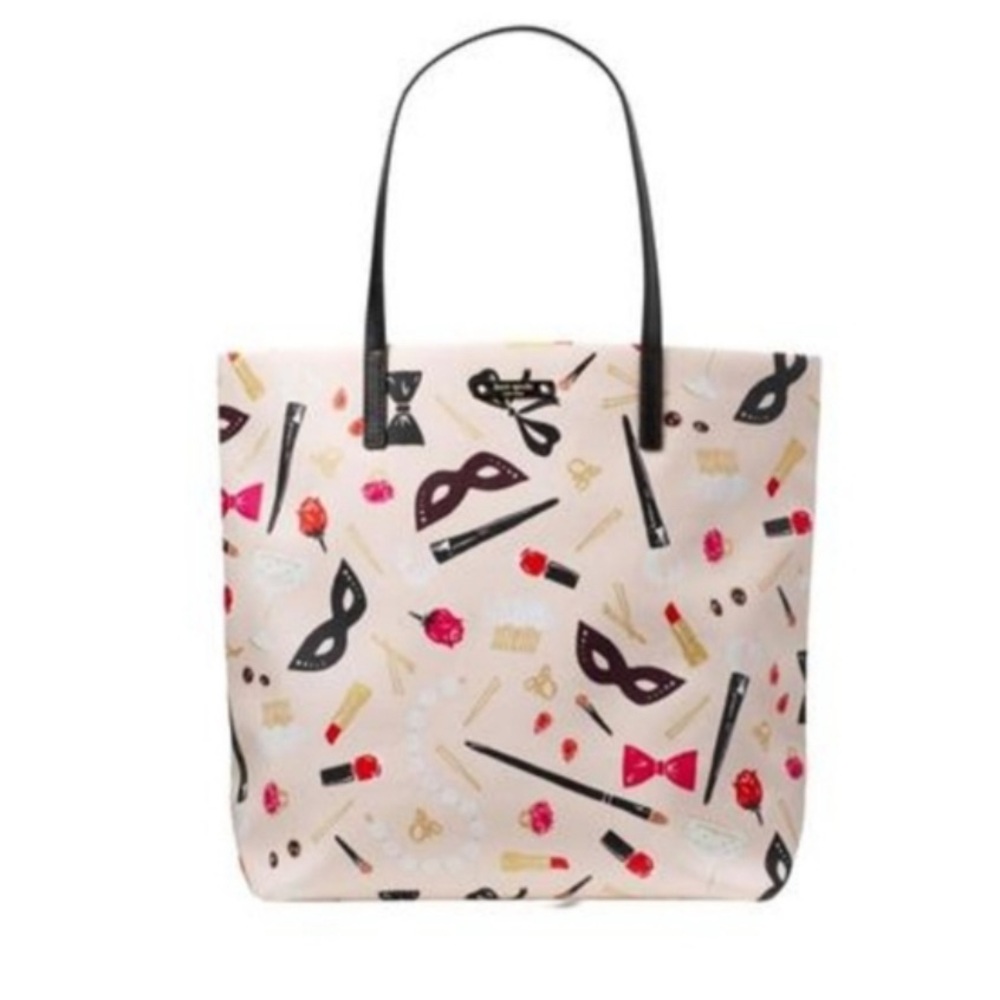 Kate Spade " Hop to It"  Bon Shopper Tote Bag